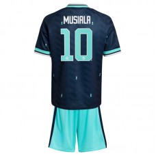 Saksa Musiala 10 MM Vieraspaita 2026 Lasten Pelipaita