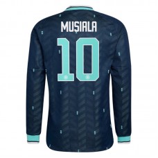 Saksa Musiala 10 MM Vieraspaita 2026 Pelipaita Long Sleeve