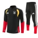 Saksa Tracksuit 2026-27 - 1-4 Zip Musta