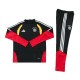 Saksa Tracksuit 2026-27 - 1-4 Zip Musta