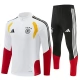 Saksa Tracksuit 2026-27 - 1-4 Zip Valkoinen