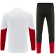Saksa Tracksuit 2026-27 - 1-4 Zip Valkoinen