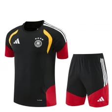 Saksa Tracksuit(Paita+Shorts) 2026-27 Musta