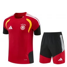 Saksa Tracksuit(Paita+Shorts) 2026-27 Punainen