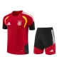 Saksa Tracksuit(Paita+Shorts) 2026-27 Punainen