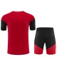 Saksa Tracksuit(Paita+Shorts) 2026-27 Punainen