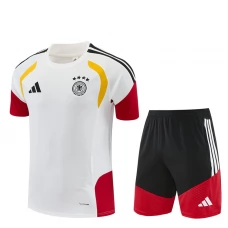 Saksa Tracksuit(Paita+Shorts) 2026-27 Valkoinen
