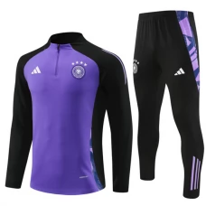 Saksa Verryttelypuku 2024-25 - 1-4 Zip Violetti