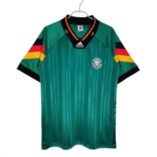 Saksa Vieraspelipaita Retro 1992 Jalkapallo Pelipaidat Peliasut