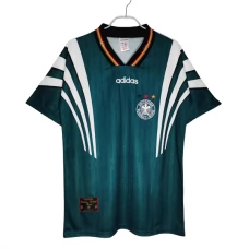 Saksa Vieraspelipaita Retro 1996 Jalkapallo Pelipaidat Peliasut