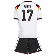 Saksa Wirtz 17 MM Kotipaita 2026 Lasten Pelipaita