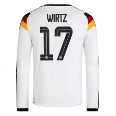 Saksa Wirtz 17 MM Kotipaita 2026 Pelipaita Long Sleeve