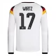Saksa Wirtz 17 MM Kotipaita 2026 Pelipaita Long Sleeve