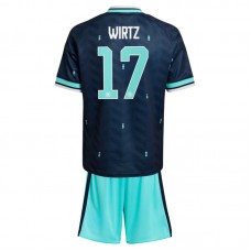 Saksa Wirtz 17 MM Vieraspaita 2026 Lasten Pelipaita