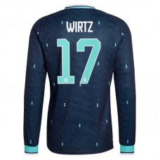 Saksa Wirtz 17 MM Vieraspaita 2026 Pelipaita Long Sleeve