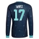 Saksa Wirtz 17 MM Vieraspaita 2026 Pelipaita Long Sleeve