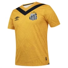 Santos FC Kolmas Pelipaita 2024-25 Jalkapallo Pelipaidat Peliasut