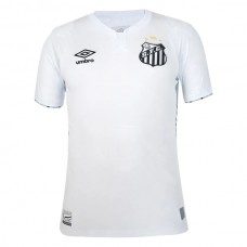 Santos FC Kotipelipaita 2024-25 Jalkapallo Pelipaidat Peliasut