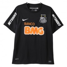 Santos FC Kotipelipaita Fourth Retro 2012-13 Jalkapallo Pelipaidat Peliasut