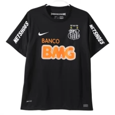 Santos FC Kotipelipaita Fourth Retro 2012-13 Jalkapallo Pelipaidat Peliasut