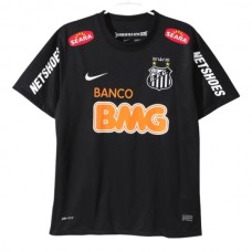 Santos FC Kotipelipaita Fourth Seara Retro 2012-13 Jalkapallo Pelipaidat Peliasut