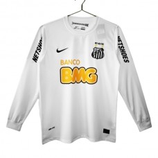 Santos FC Kotipelipaita Retro 2012-13 Jalkapallo Pelipaidat Peliasut(L/S)