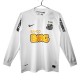 Santos FC Kotipelipaita Retro 2012-13 Jalkapallo Pelipaidat Peliasut(L/S)