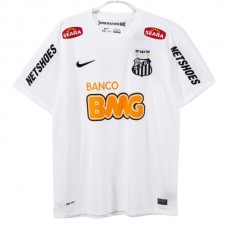 Santos FC Kotipelipaita Seara Retro 2012-13 Jalkapallo Pelipaidat Peliasut
