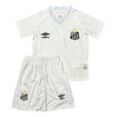 Santos FC Lasten Kotipelipaita 2025-26 Jalkapallo Pelipaidat Peliasut