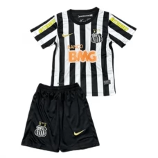 Santos FC Lasten Vieraspelipaita Retro 2012-13 Jalkapallo Pelipaidat Peliasut
