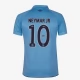 Santos FC Neymar Jr 10 Kolmas Pelipaita 2025-26 Jalkapallo Pelipaidat Peliasut