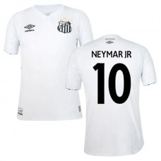 Santos FC Neymar Jr 10 Kotipelipaita 2024-25 Jalkapallo Pelipaidat Peliasut