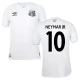 Santos FC Neymar Jr 10 Kotipelipaita 2024-25 Jalkapallo Pelipaidat Peliasut