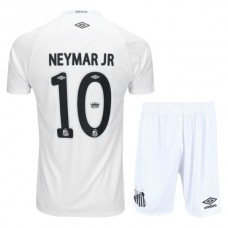 Santos FC Neymar Jr 10 Lasten Kotipelipaita 2025-26 Jalkapallo Pelipaidat Peliasut