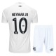 Santos FC Neymar Jr 10 Lasten Kotipelipaita 2025-26 Jalkapallo Pelipaidat Peliasut