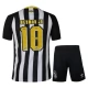 Santos FC Neymar Jr 10 Lasten Vieraspelipaita 2025-26 Jalkapallo Pelipaidat Peliasut