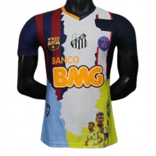 Santos FC Neymar Jr 11 Kotipelipaita Special Edition 2025-26 Jalkapallo Pelipaidat Peliasut