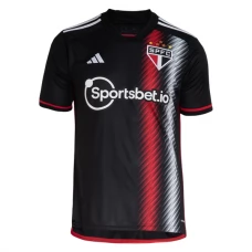 São Paulo FC Kolmas Pelipaita 2023-24 Jalkapallo Pelipaidat Peliasut