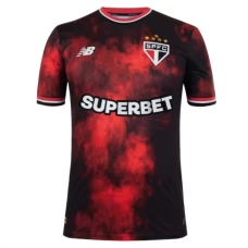 São Paulo FC Kolmas Pelipaita 2024-25 Jalkapallo Pelipaidat Peliasut