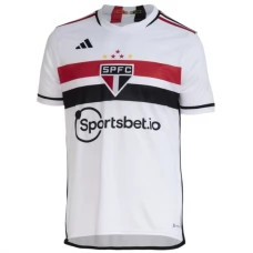 São Paulo FC Kotipelipaita 2023-24 Jalkapallo Pelipaidat Peliasut