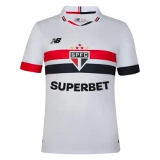 São Paulo FC Kotipelipaita 2024-25 Jalkapallo Pelipaidat Peliasut