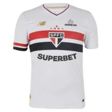 São Paulo FC Kotipelipaita 2025-26 Jalkapallo Pelipaidat Peliasut