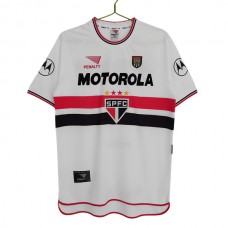 São Paulo FC Kotipelipaita Retro 2000-01 Jalkapallo Pelipaidat Peliasut
