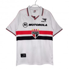 São Paulo FC Kotipelipaita Retro 2000 Jalkapallo Pelipaidat Peliasut