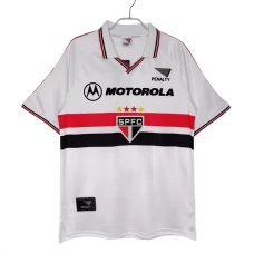 São Paulo FC Kotipelipaita Retro 2000 Jalkapallo Pelipaidat Peliasut