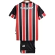 São Paulo FC Lasten Vieraspelipaita 2024-25 Jalkapallo Pelipaidat Peliasut