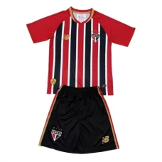 São Paulo FC Lasten Vieraspelipaita 2025-26 Jalkapallo Pelipaidat Peliasut