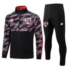São Paulo FC Treenitakki Suits 2024-25 - Musta