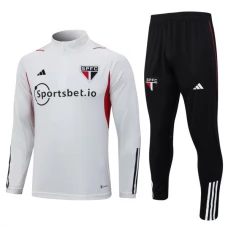 São Paulo FC Verryttelypuku 2023-24 - 1-4 Zip Harmaa