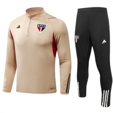 São Paulo FC Verryttelypuku 2023-24 - 1-4 Zip Khaki